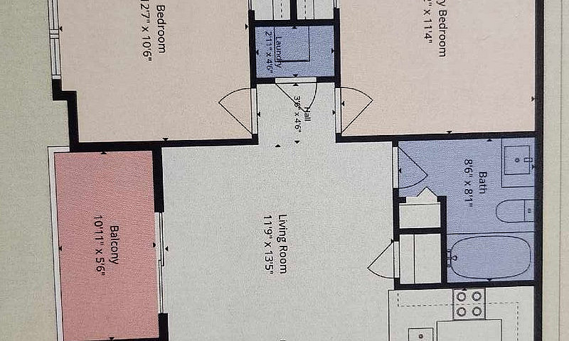 2 Bed Condo Findlay ...