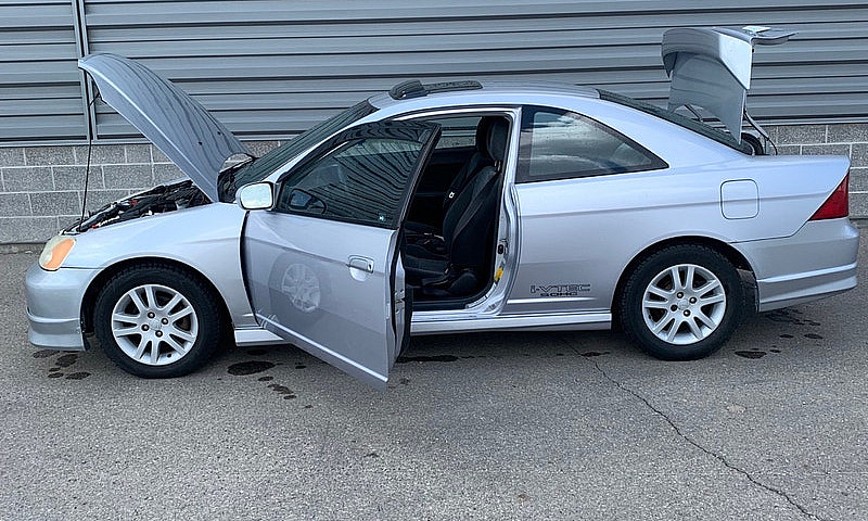 Auto 02 Honda Si Vel...