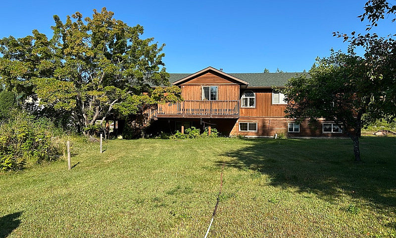 House With Acreage  ...