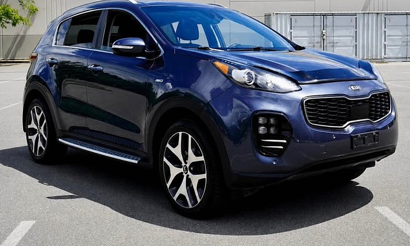 Kia Sportage, 2017,...