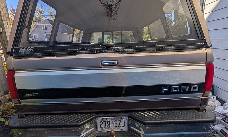 1992 F250...