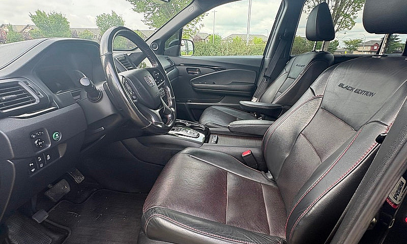 2019 Honda Pilot Bla...