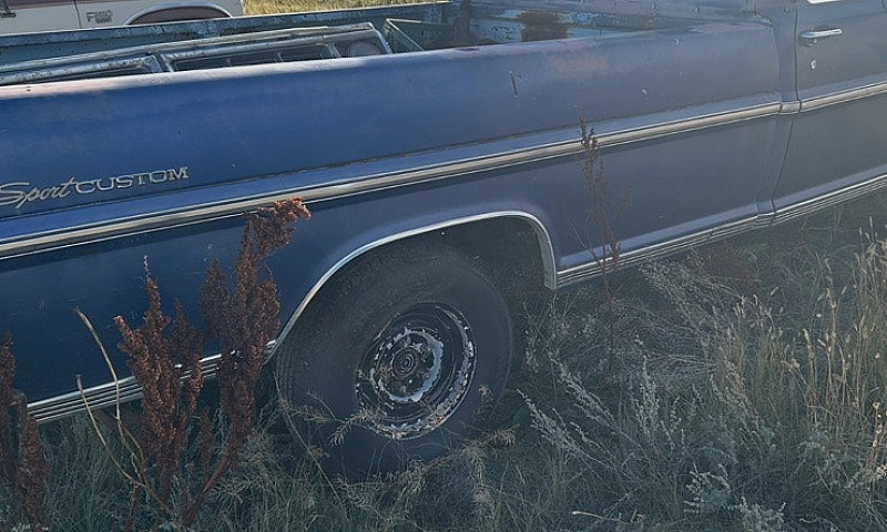 1971 Ford F100...