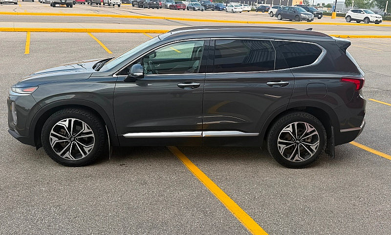 2019 Hyundai Santa F...