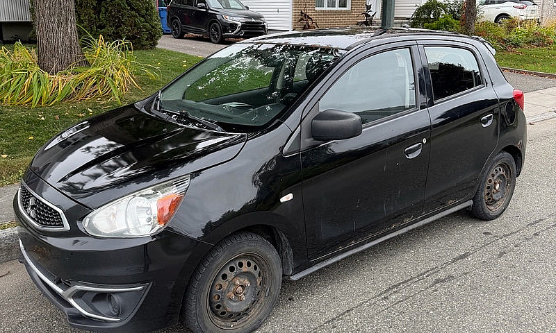 Mitsubishi Mirage 20...