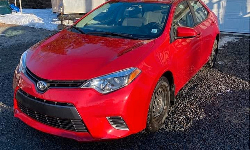 2016 Toyota Corolla ...