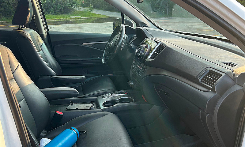 Honda Ridgeline...