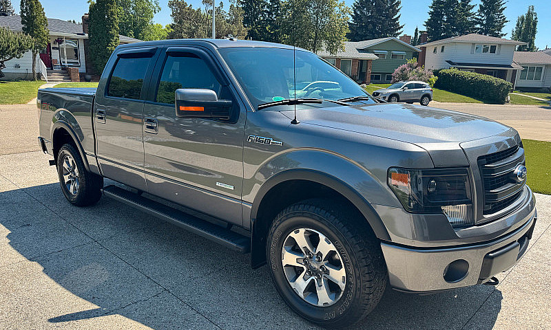 2014 Ford F-150 4X4 ...