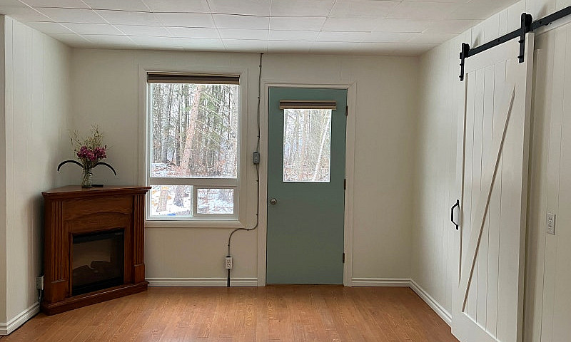 Cabin To Be Moved - ...