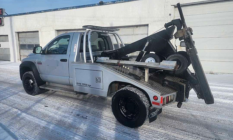 2008 Ram 4500 Tow Tr...
