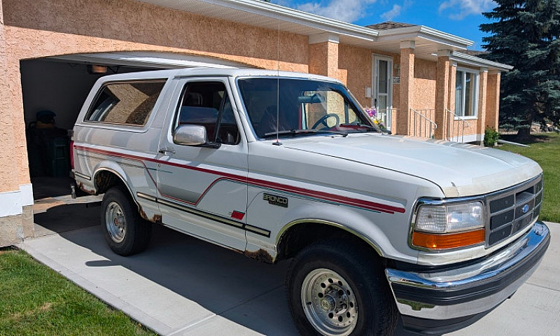 1992 Bronco Xlt...