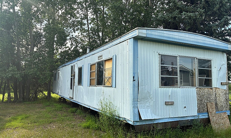 Mobile Home...