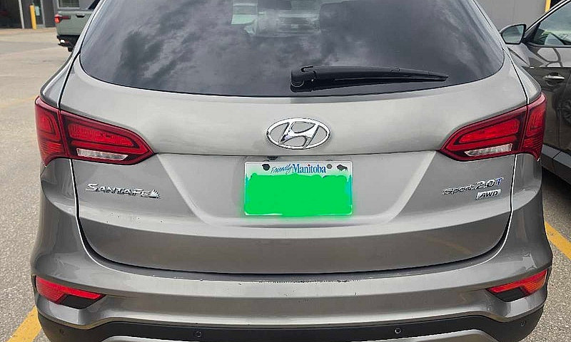 2017 Hyundai Santa F...