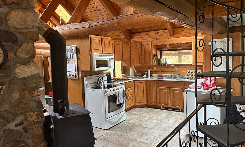 Log Home For Sale...