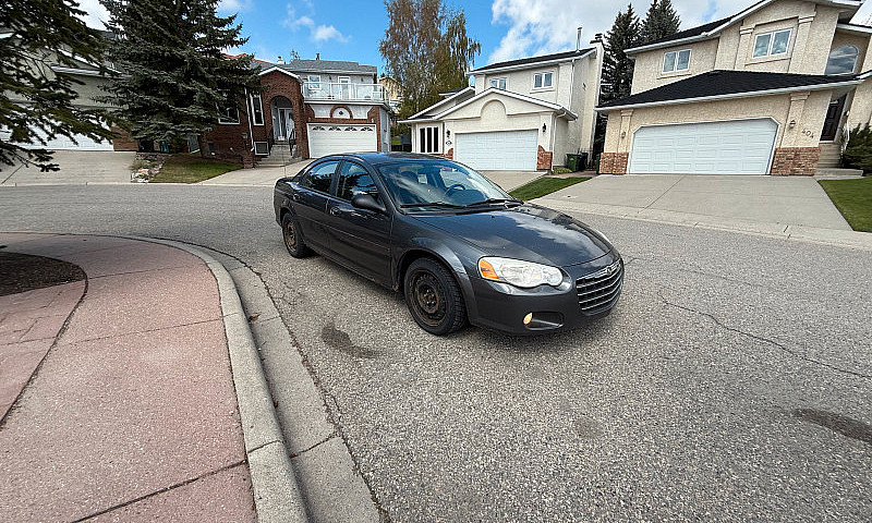 2005 Chrysler Sebrin...
