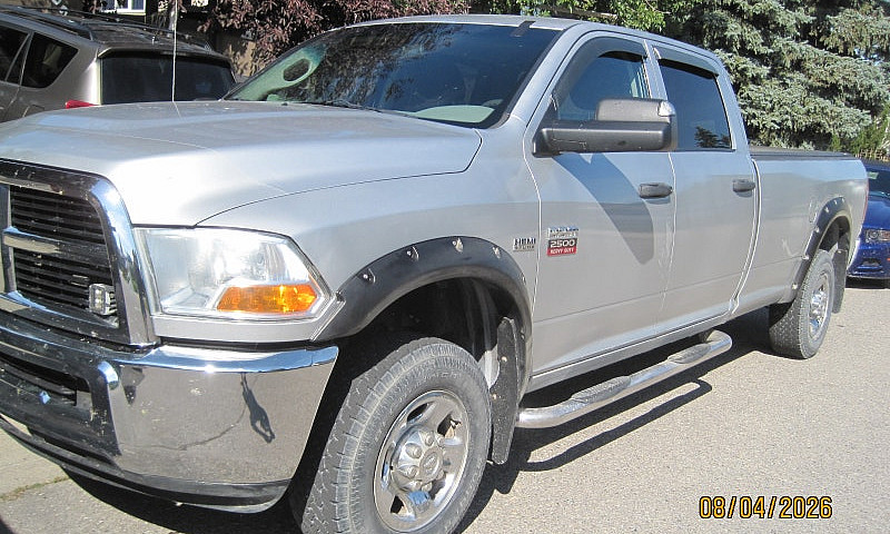 2011 Ram 2500  Long ...