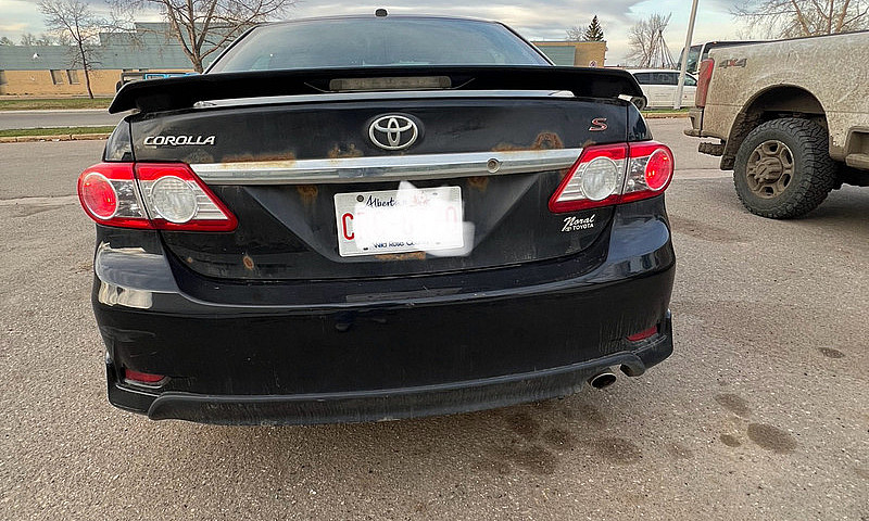 2011 Toyota Corolla...