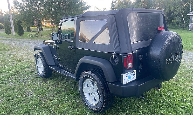 2017 Jeep Wrangler S...