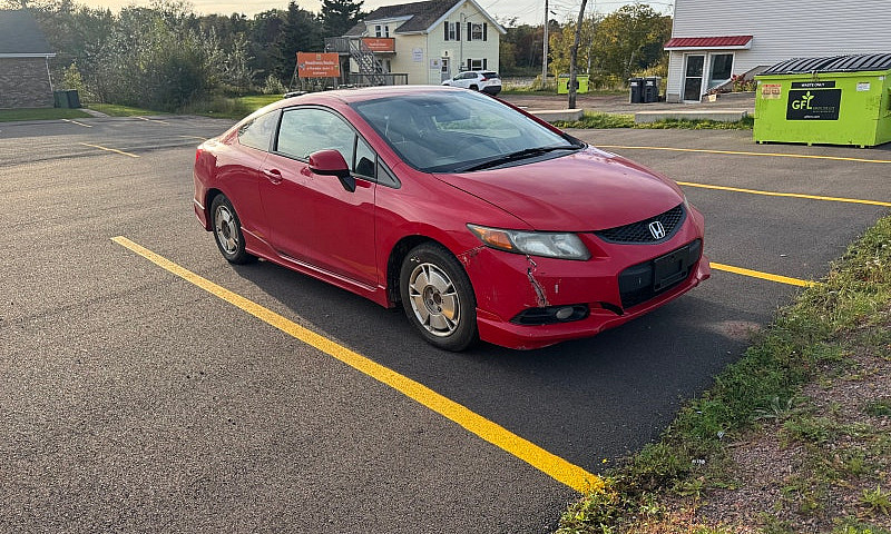 2012 Honda Civic...