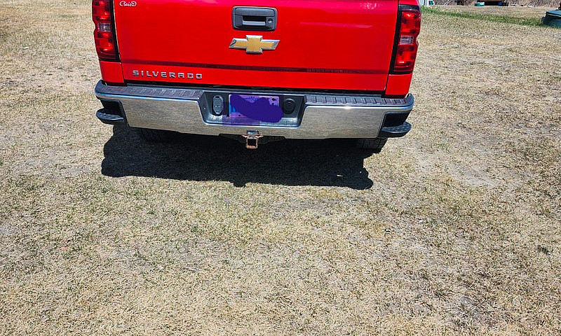 2014 Chevy Silverado...