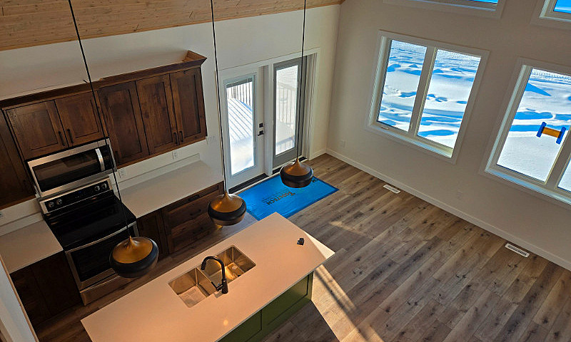 Cabin At Mcphee Lake...