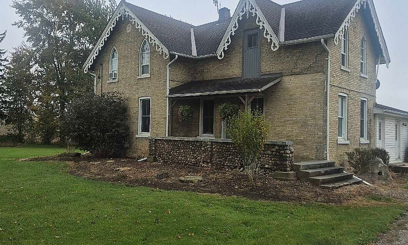House In Country...