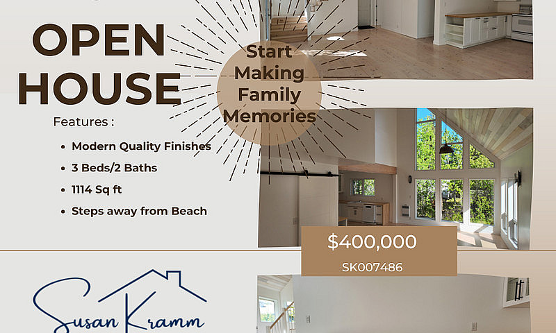 Open House Crystal B...