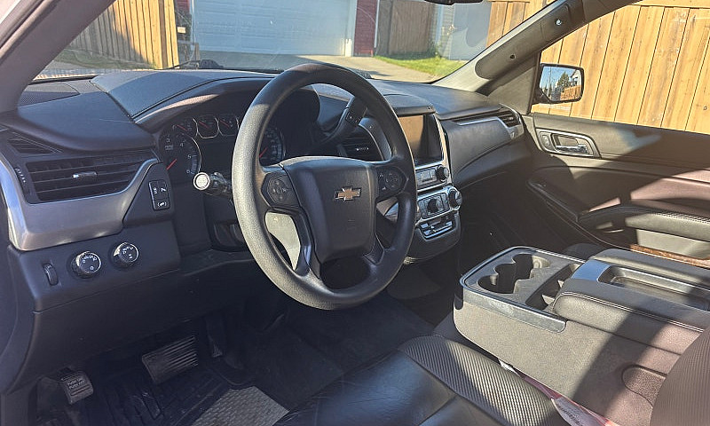 Chevrolet Tahoe...
