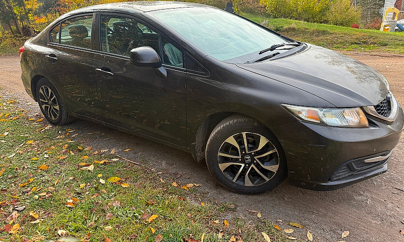 2013 Honda Civic...