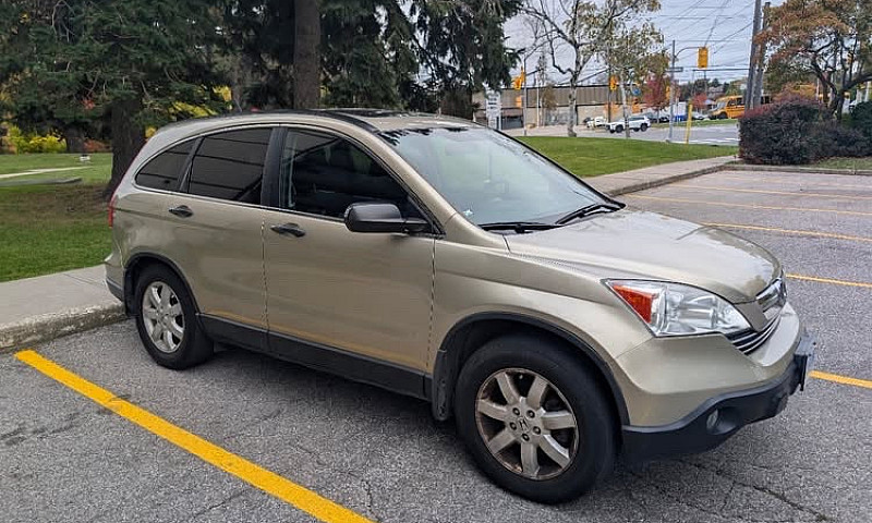 2007 Honda Crv Low K...