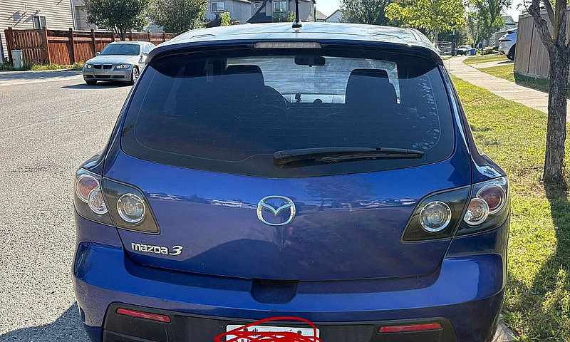 2008 Mazda 3 Hatchba...