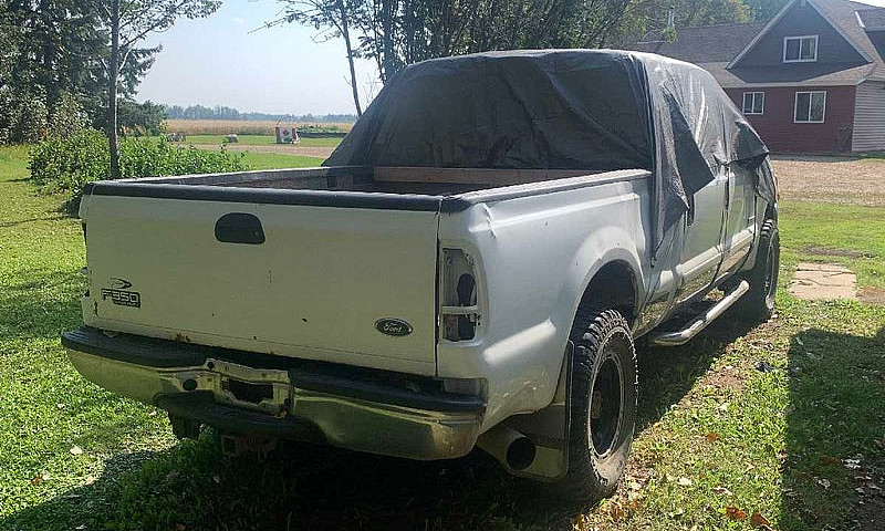 2003 F350 Project...