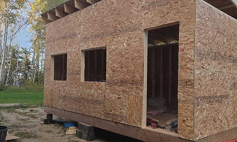 12 X 20 Tiny Home...