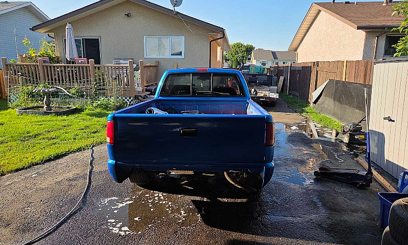 1997 Gmc Sonoma Proj...