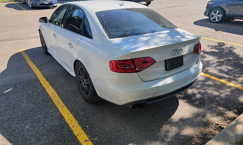 Audi A4 6 Speed...