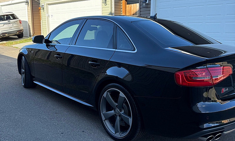 2015 Audi S4 Technik...