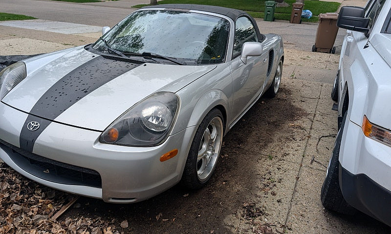 Toyota Mr2 Spyder...