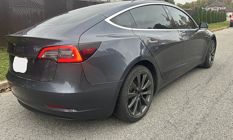 2020 Tesla 3 Rwd Sta...