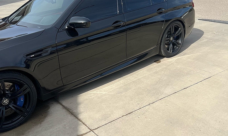 Bmw M5 2016...