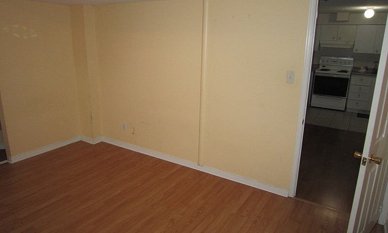One Bedroom Basement...