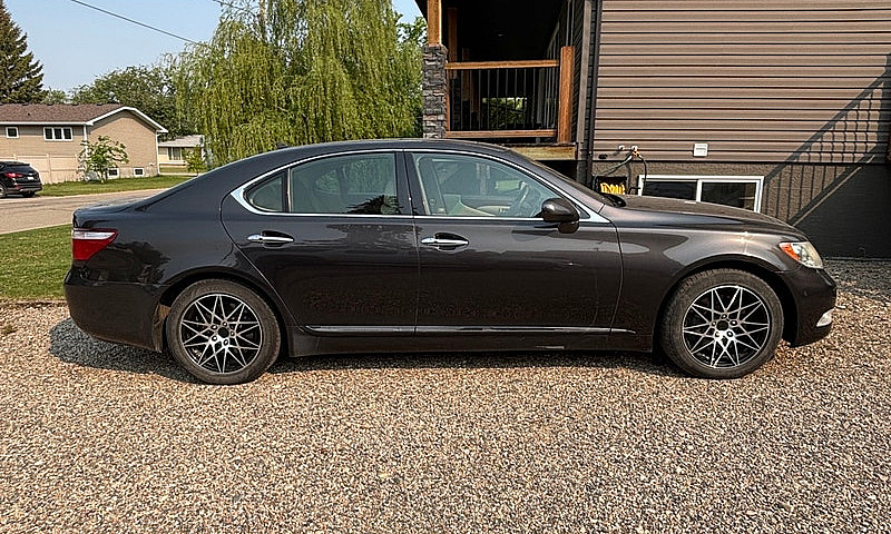 2009 Lexus Ls460 Awd...