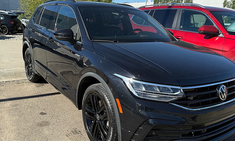 2022 Vw Tiguan Comfo...