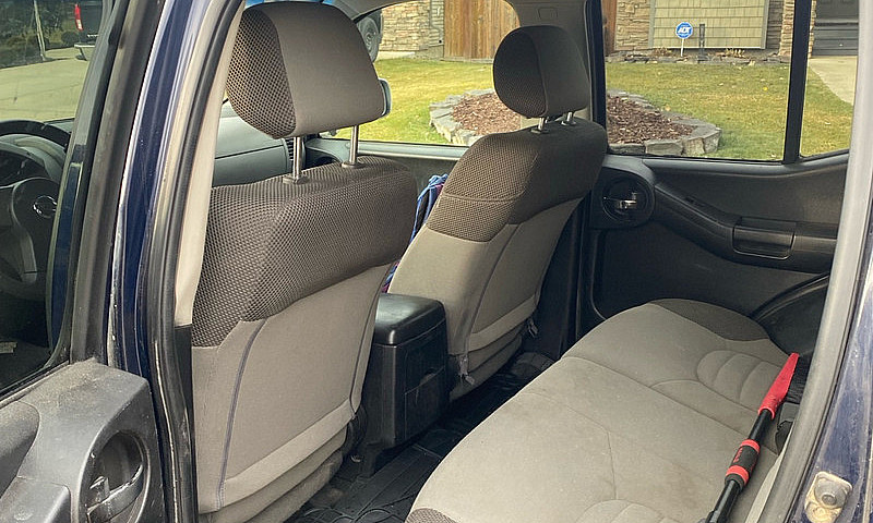 Nissan Xterra...