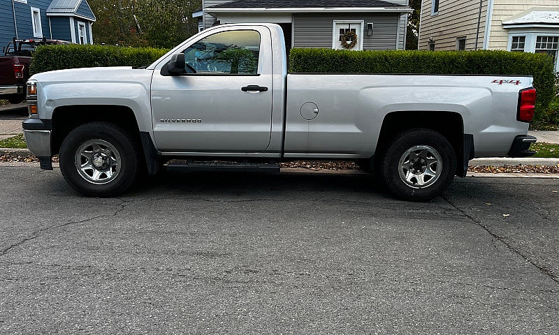 2015 Chevrolet Silve...