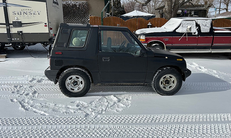 Chev Tracker, Motorc...