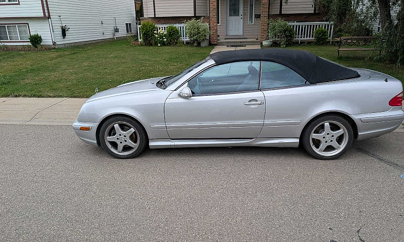 2002 Mercedes-Benz C...