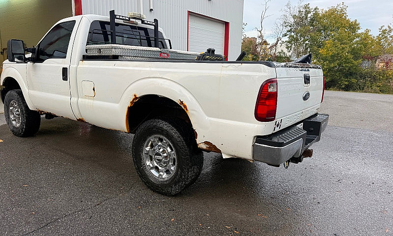 2014 F250 Plow Truck...