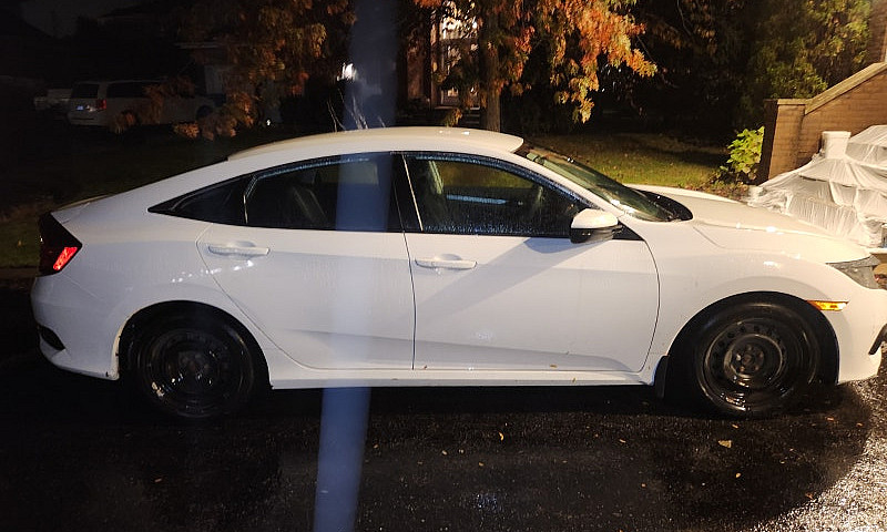 2018 Honda Civic...