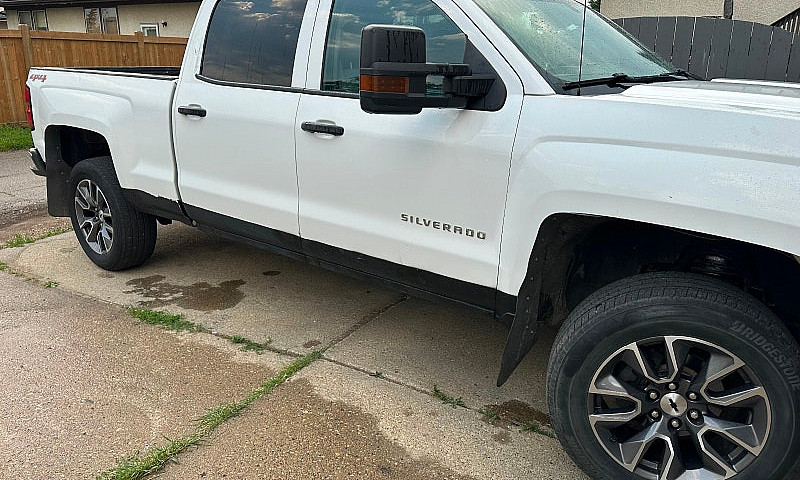 2014 Chevy Silverado...