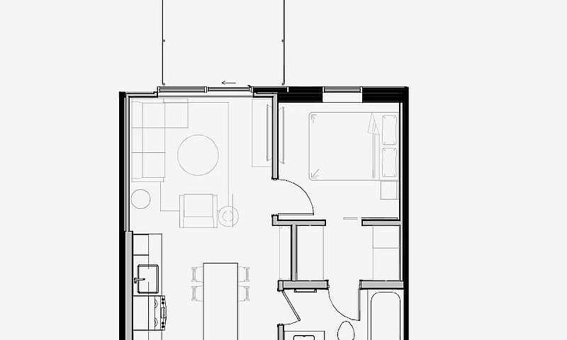 29Th Floor 1-Bedroom...